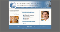 Desktop Screenshot of med-tec-beller.de